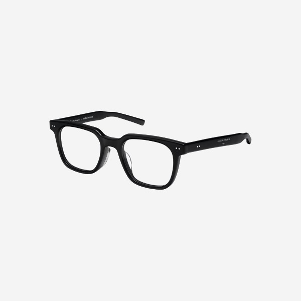 mm117 Black acetate frame glasses