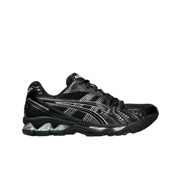 ASICS SNEAKERS BLACK PURE SILVER