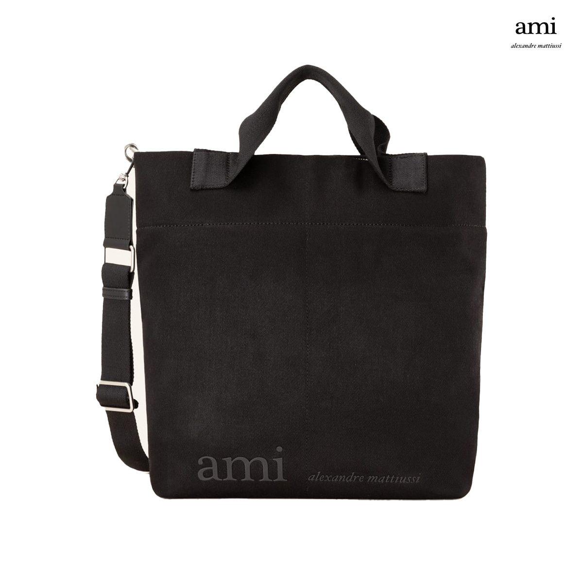 [해외]Ami Paris 아미 파리 쇼퍼 백 shopper bag (유니섹스)