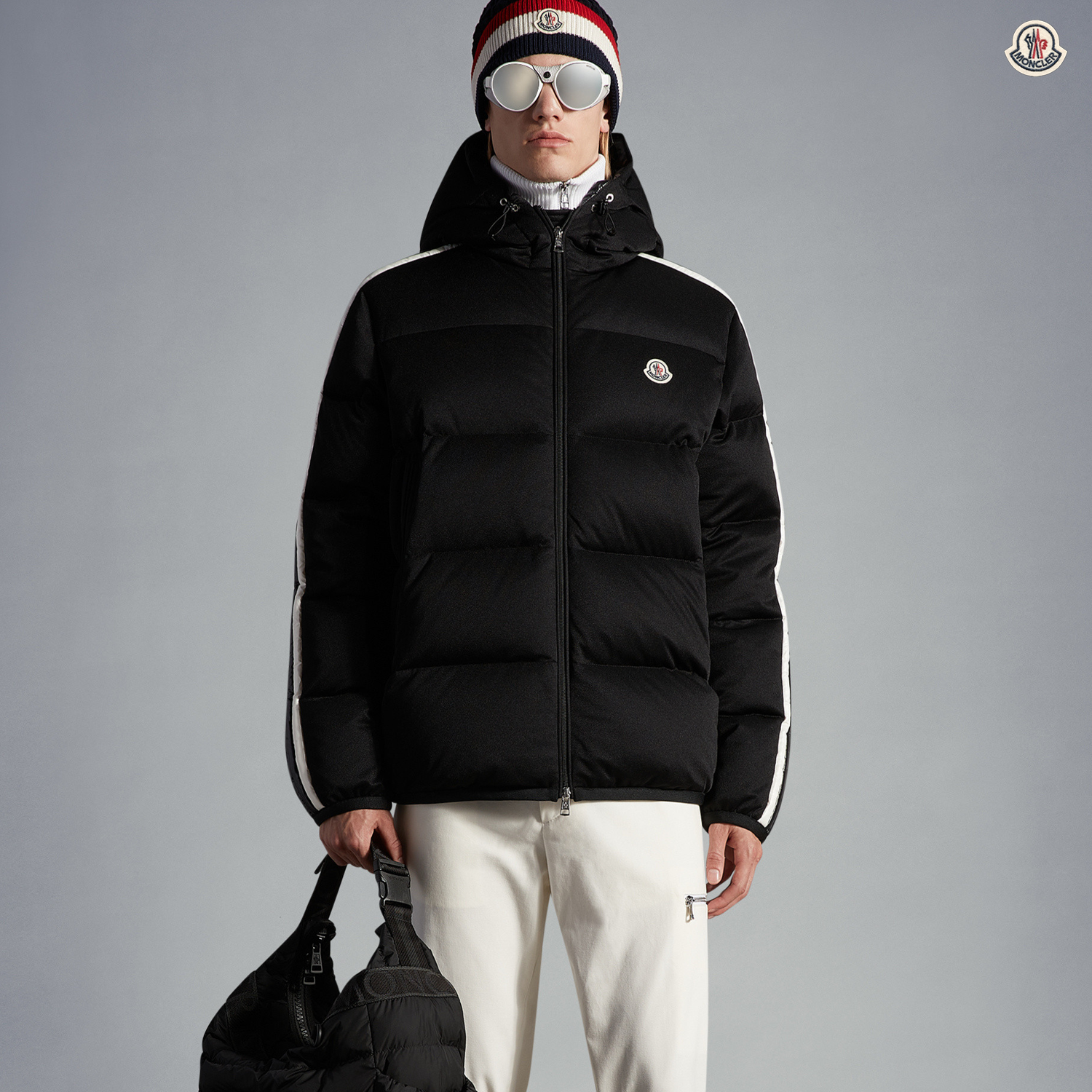 [해외]몽클레어 맨즈 산베산 쇼트 다운 재킷 몽클레르 숏패딩 Sanbesan